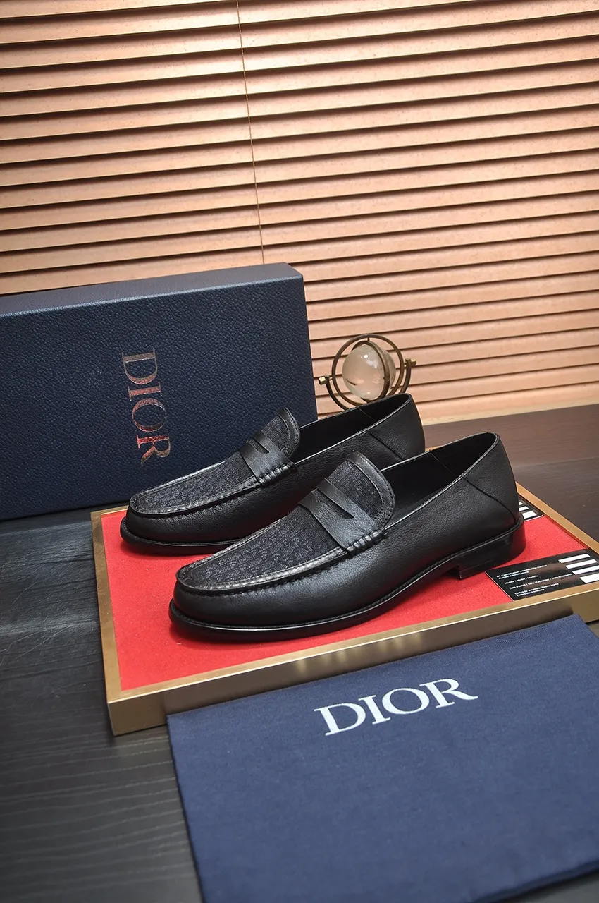 Men's shoes 💰540💶[Dior] (cowhide lining) Dior original 1:1 high quality factory, imported original materials, imported original cowhide, cowhide lining, original TPU outsole, code number: 38-44